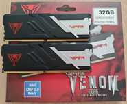 Pamięć RAM Patriot Viper Venom DDR5 32gb 2x16gb 7200 Mhz