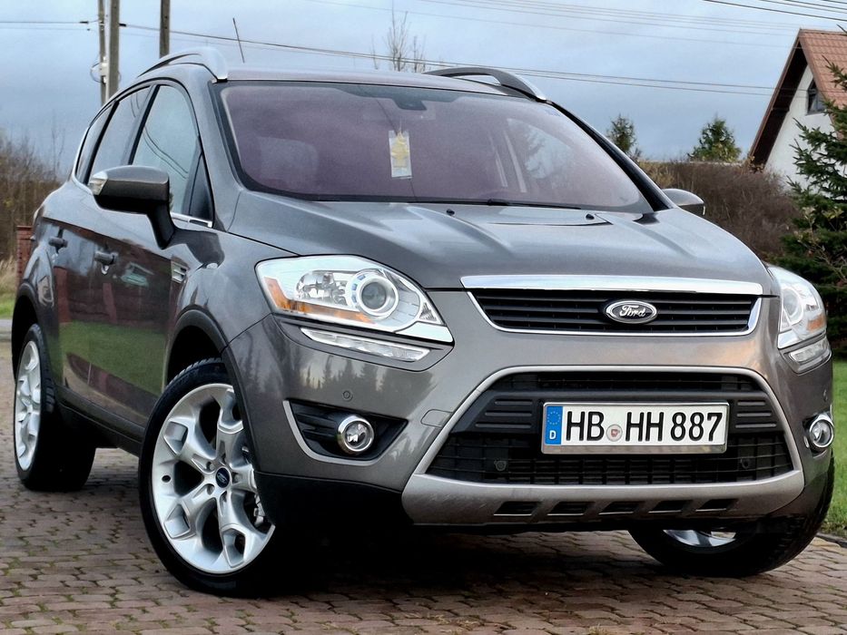 Ford Kuga LIFT * TITANIUM "S" * 4x4 * LEDY * NAVI * Igiełeczka * KAMERA * Alu 19