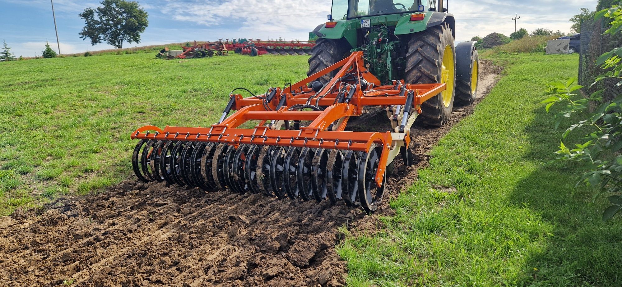 Agregat bezorkowy Gruber Horsch Lemken Kuhn Vaderstad John Deere Case