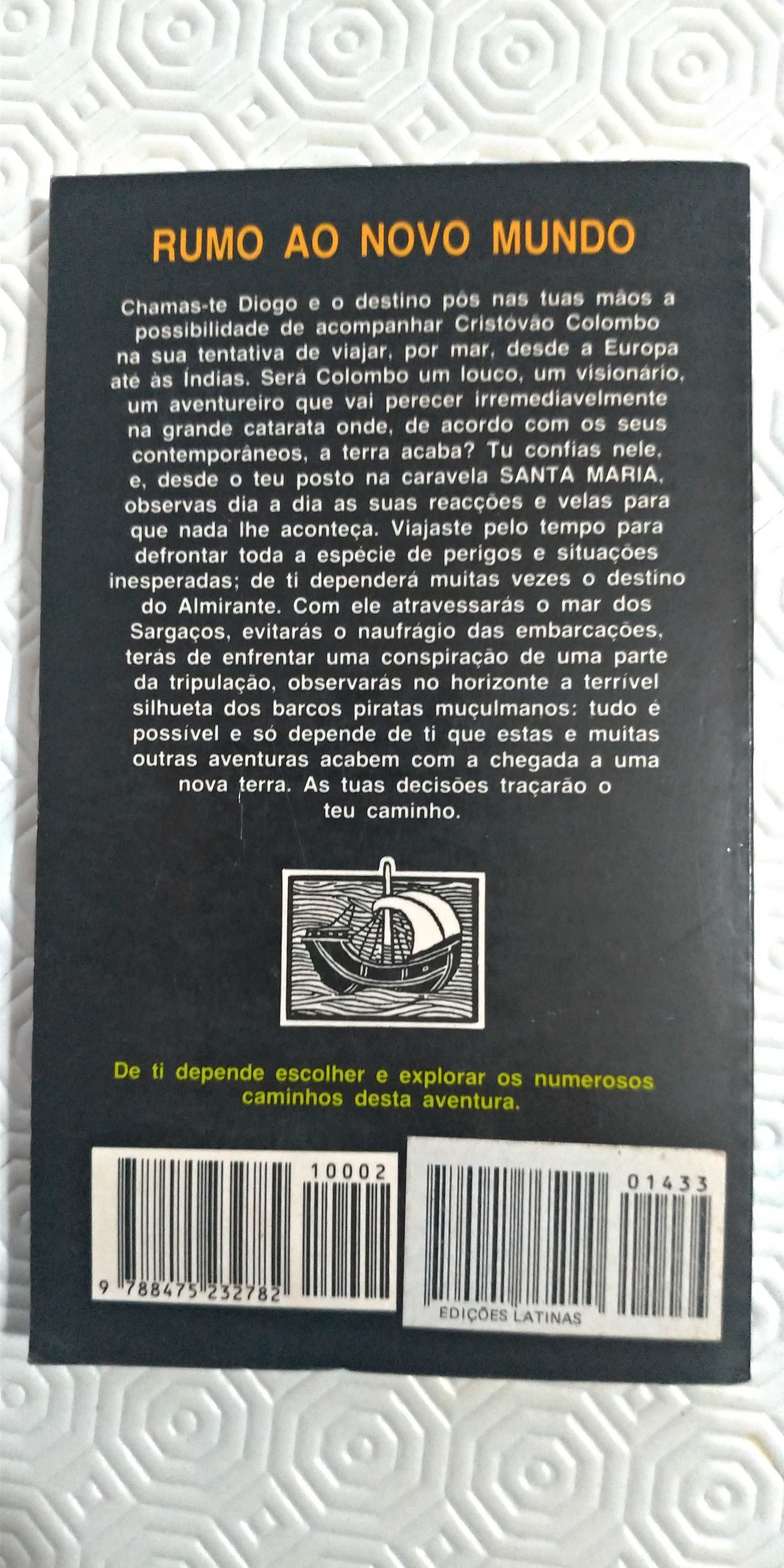 Livros Viagem Através do Tempo 1 e 2