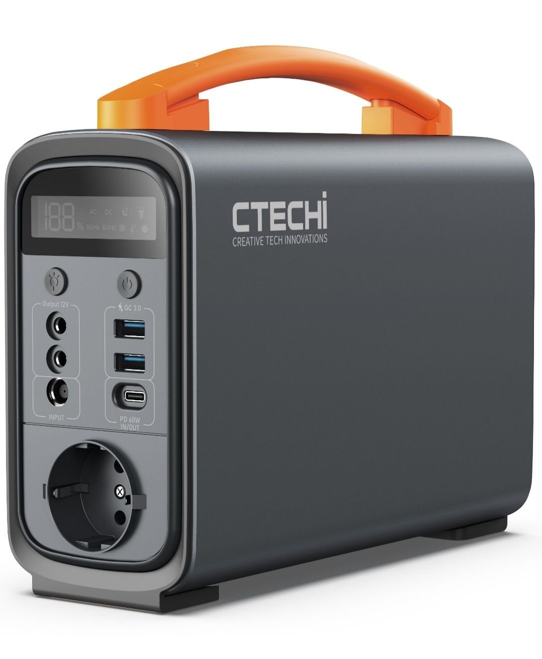 Зарядна станція CTECHi GT200 -320wh