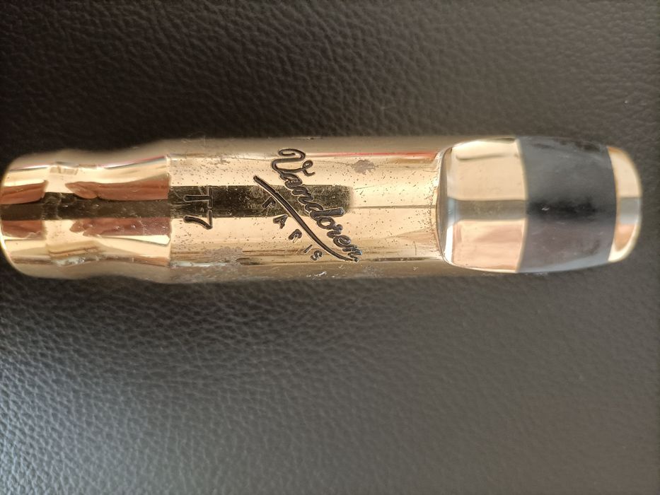 Boquilha Metálica Vandoren Saxofone Tenor Descida de preço