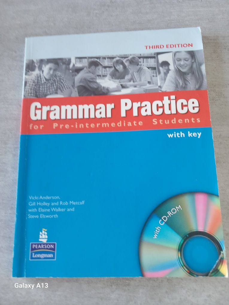 Livro Grammar practice