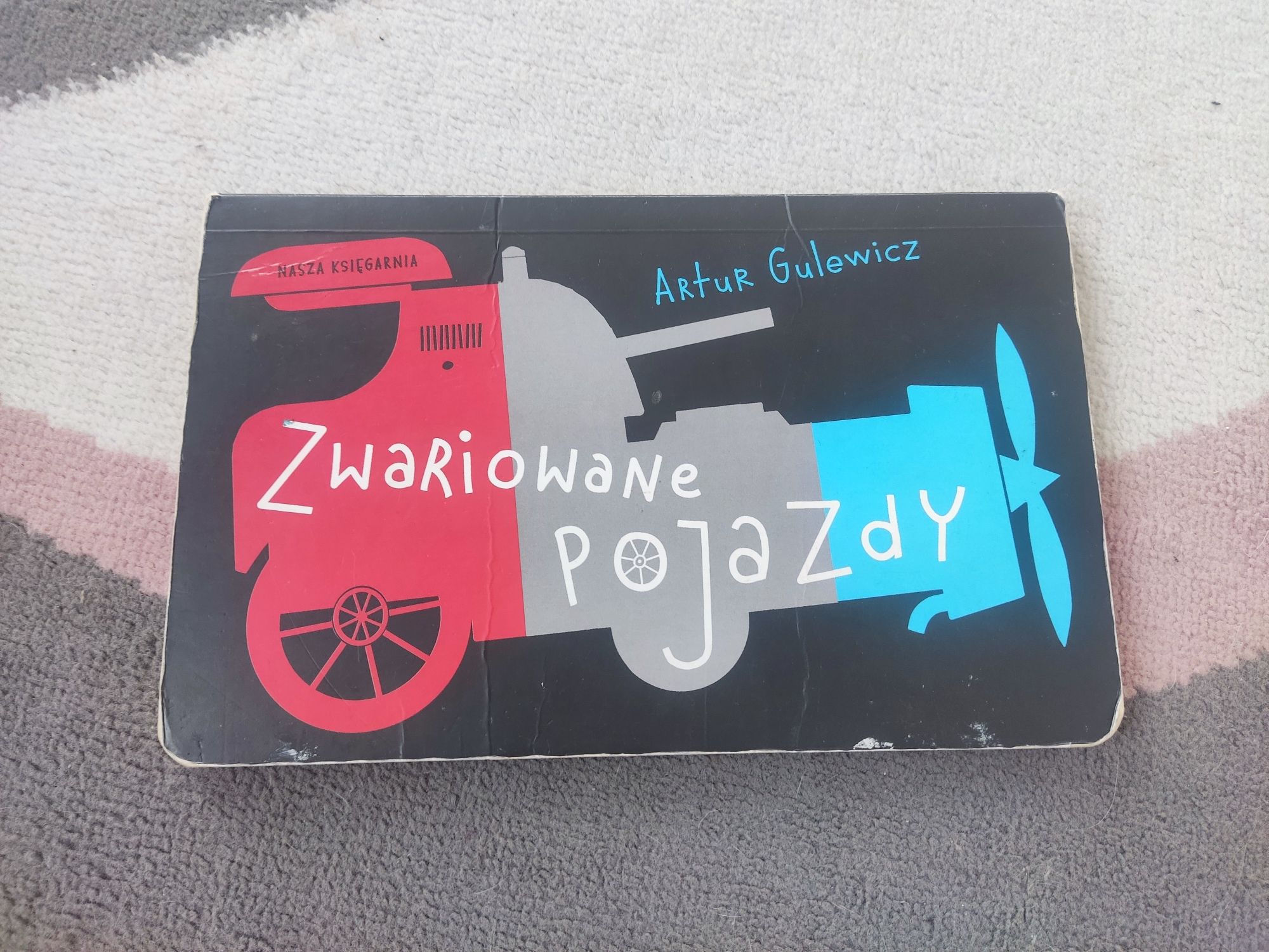 Zwariowane pojazdy Artur Gulewicz