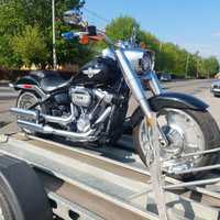 Harley-Davidson Softail Fat Boy 114 FLFBS Bezwypadkowy 3 tys przebieg stan idealny