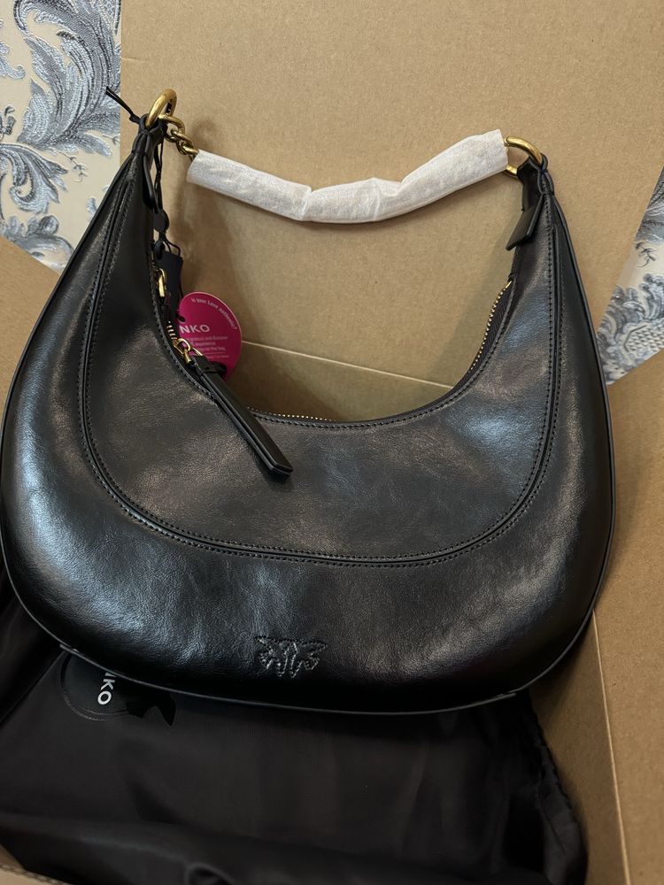 Pinko halfmoon сумка женская новая пинко сумочка оригинал