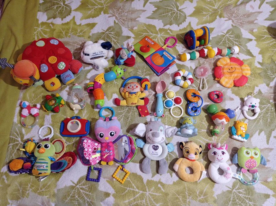 многофункциональная погремушка-подвеска Советская СССР