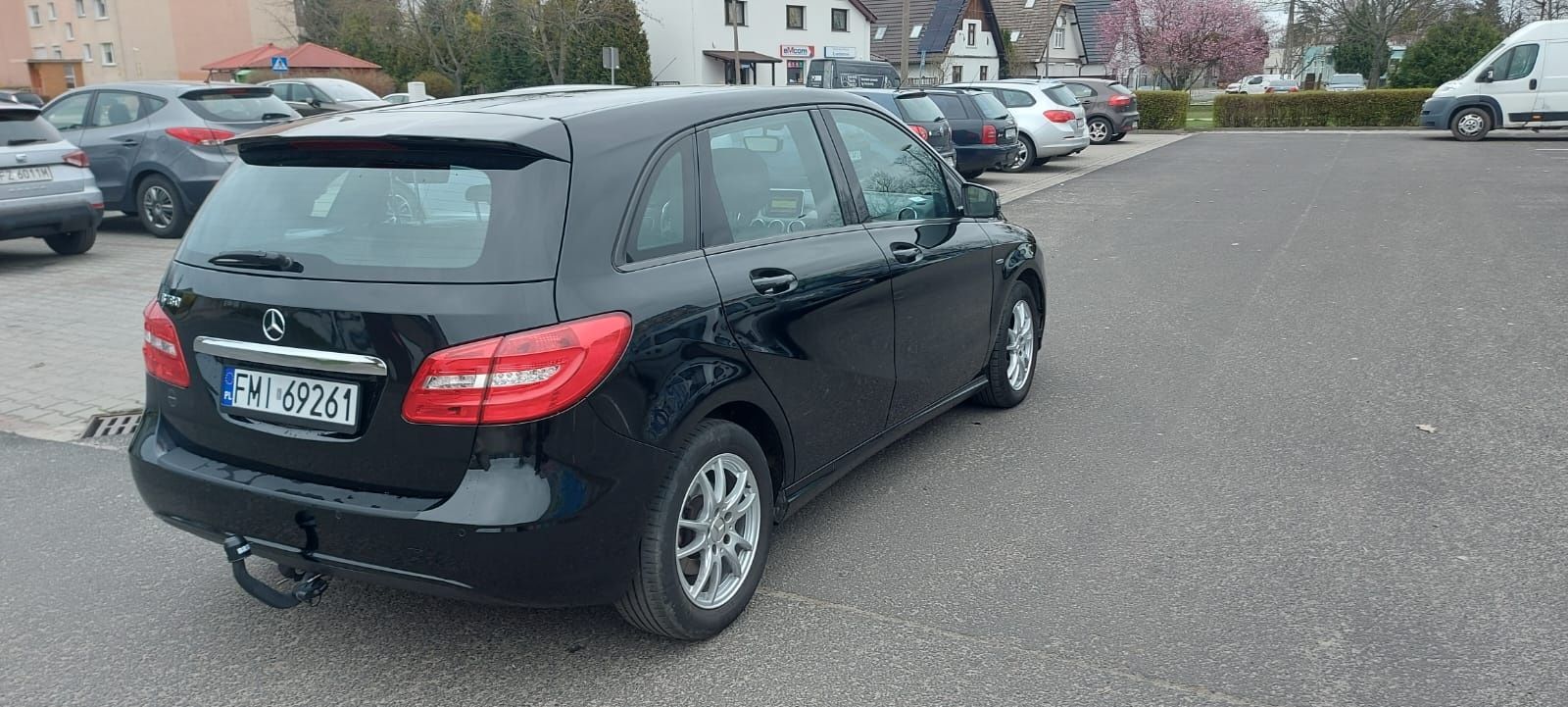 Mercedes b klasa zarejestrowany w PL