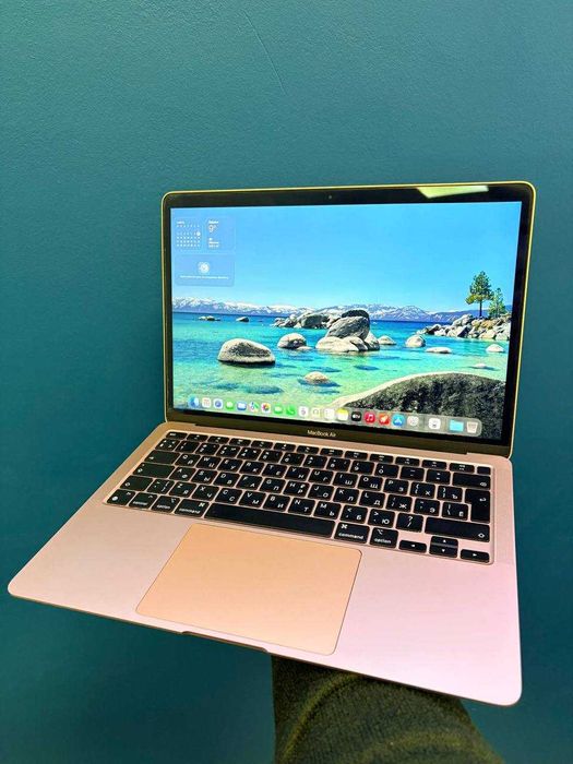 MacBook Air 13 M1 8/256GB Gold, 85% батарея, не працює динамік