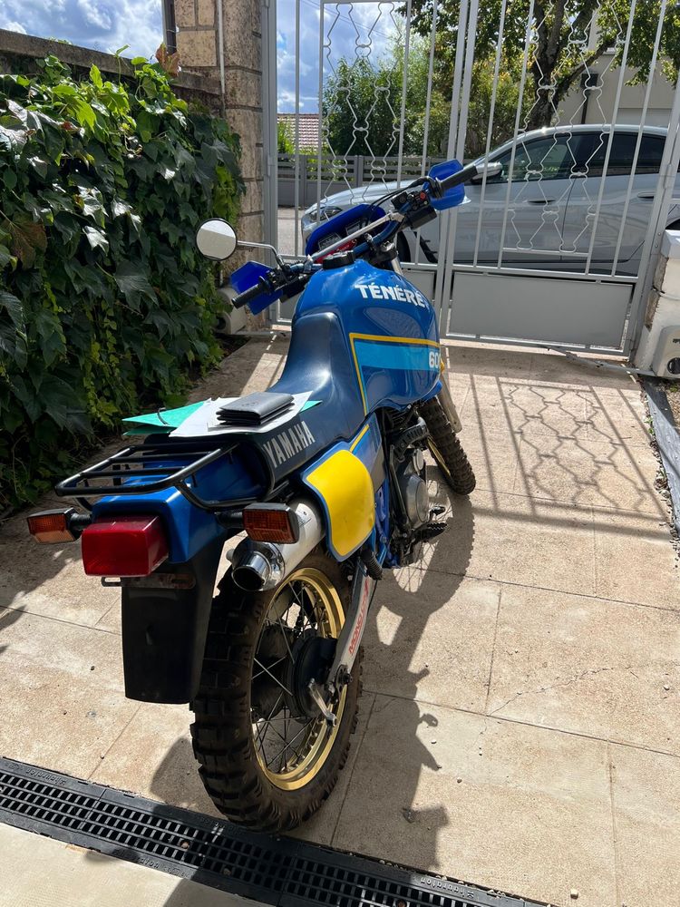 Yamaha Tenere 600