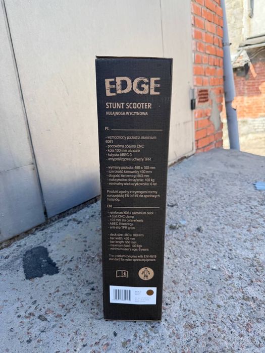 Самокат трюковий Movivo Edge