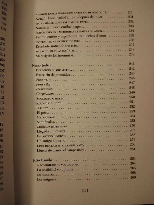 Uma olhada diversa.
Una antoloxía de la poesía portuguesa