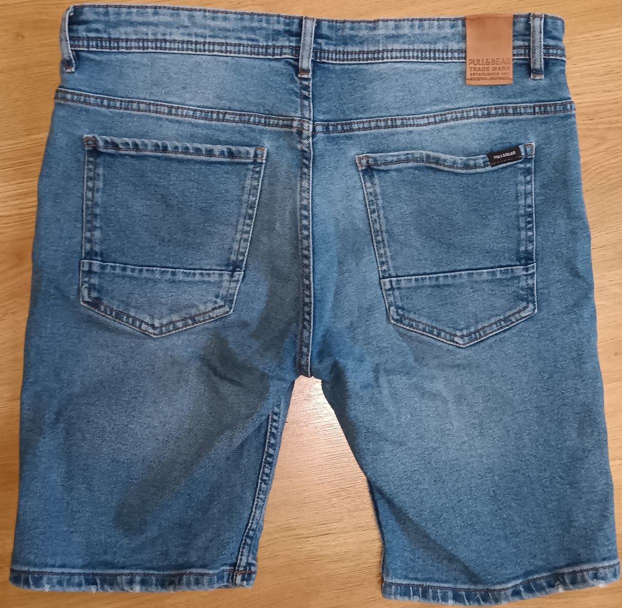 Spodenki szorty jeansowe męskie Pull&Bear r.42