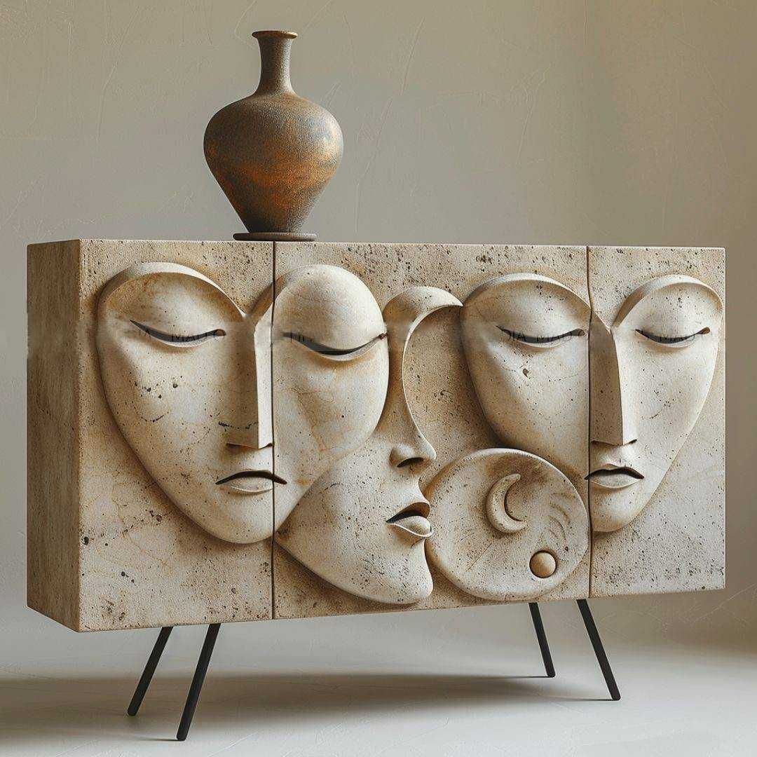 Mesa de entrada - Mesa de Hall de entrada - Consola - Aparador