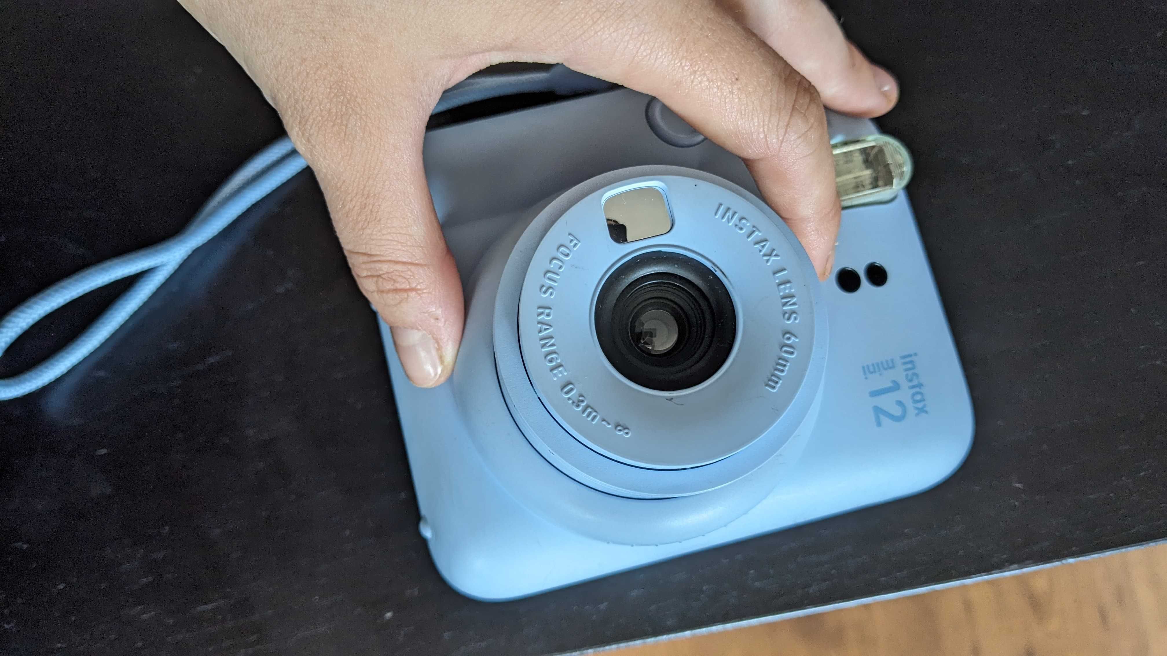 Instax Mini  12 - azul
