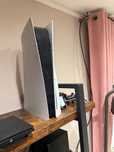 Playstation 5 z Napędem, blu-ray, dwa pady, Gra