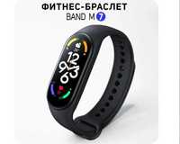 Умные часы Smart Band M7 черные