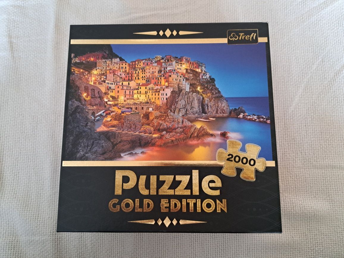 Puzzle Gold Edition 2000 Manarola, Cinque Terra, Włochy