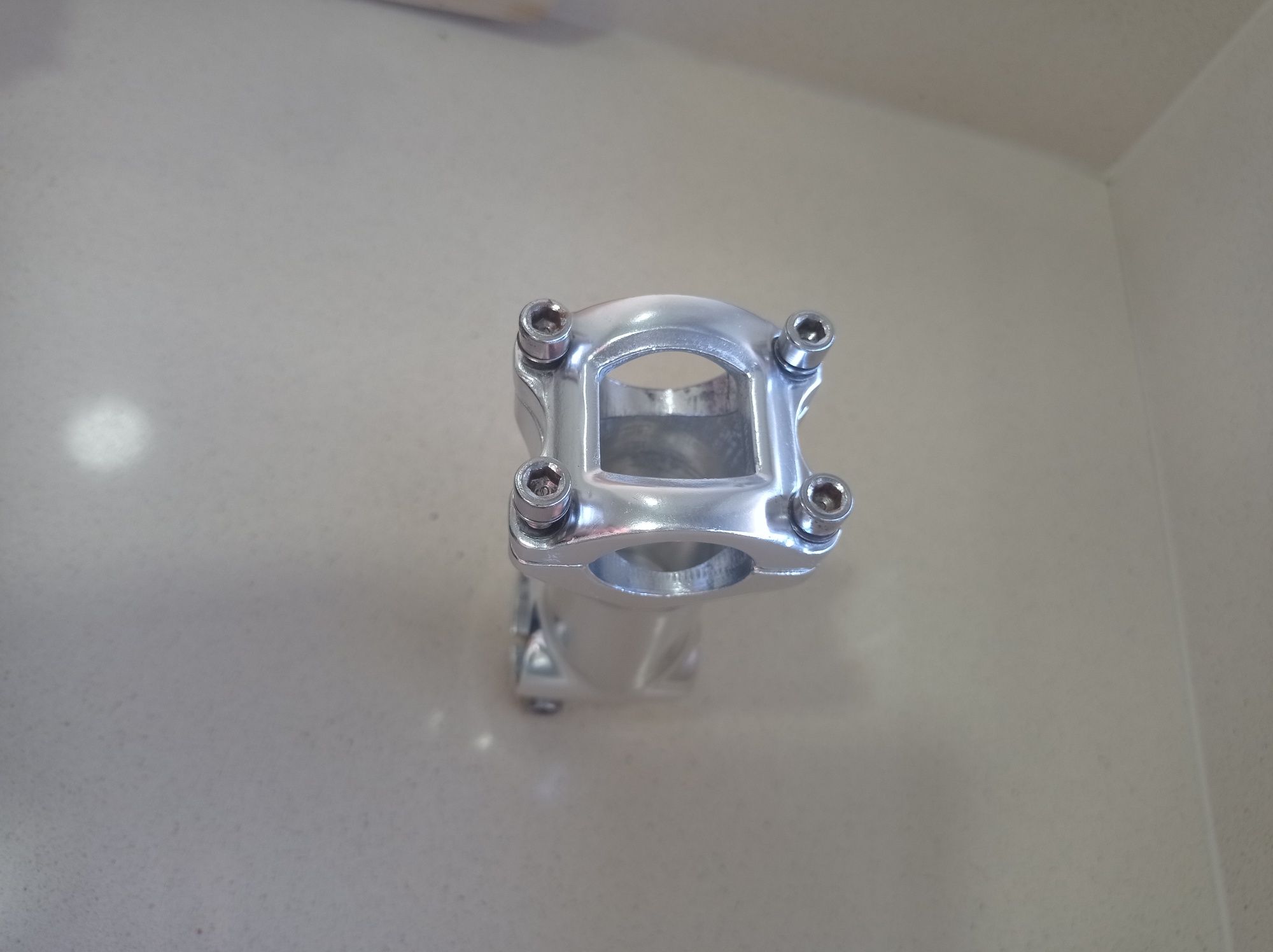 Avanço 90mm prateado