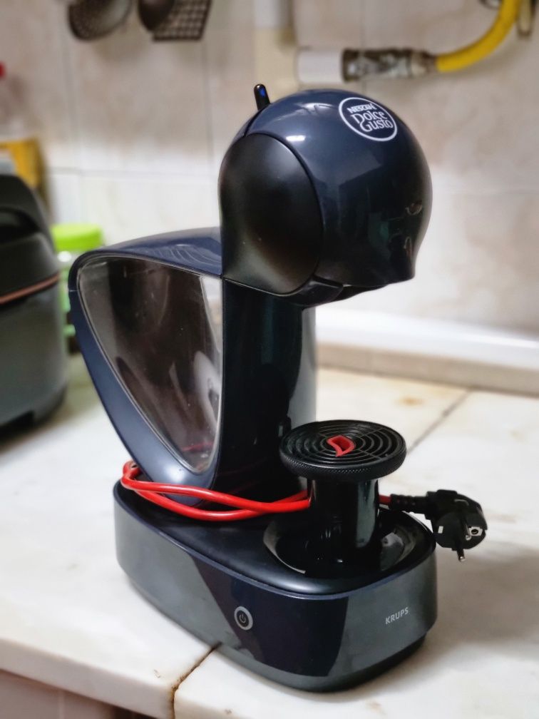 Maquina de cafe Dolce Gusto KP173B10 infinissima cosmis cizento