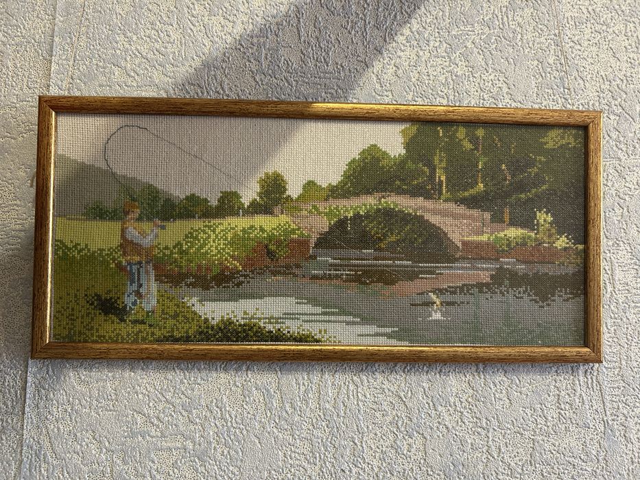 Картини ручна вишивка