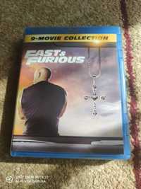Seria Fast & Furious 9 movie collection blu ray