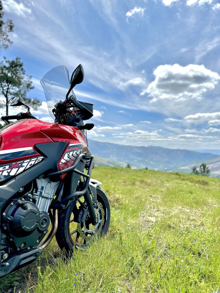 Honda CB500 X como nova