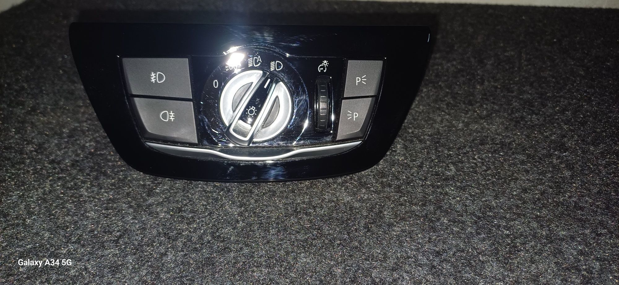 Panel włącznik świateł bmw 5 g30 g31
