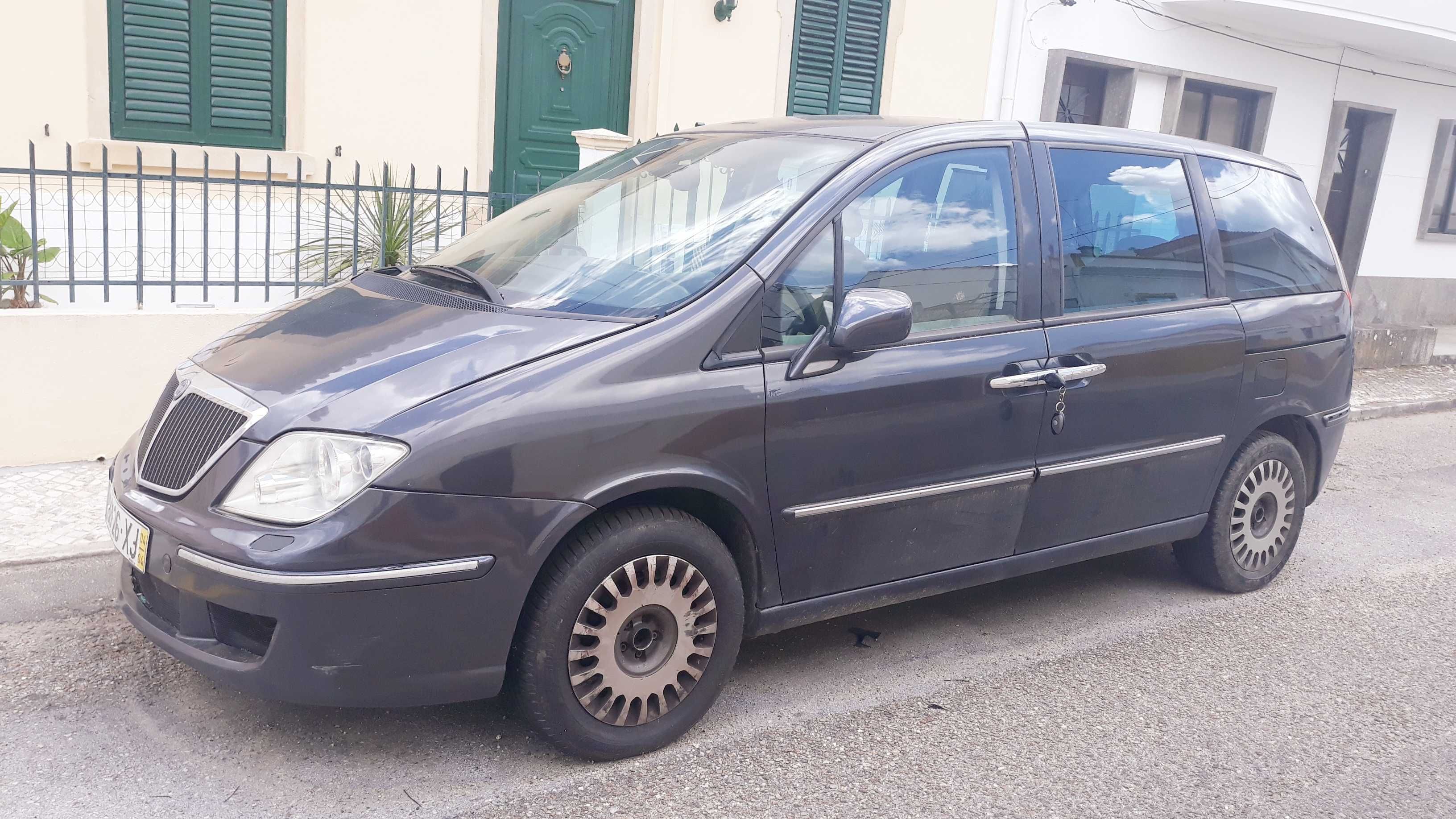 Lancia phedra 2.2 diesel 7 lugares não pega (calço hidráulico)