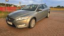 Mondeo MK4 2.0 benzyna + LPG gaz 2007r. Wersja GHIA Anglik