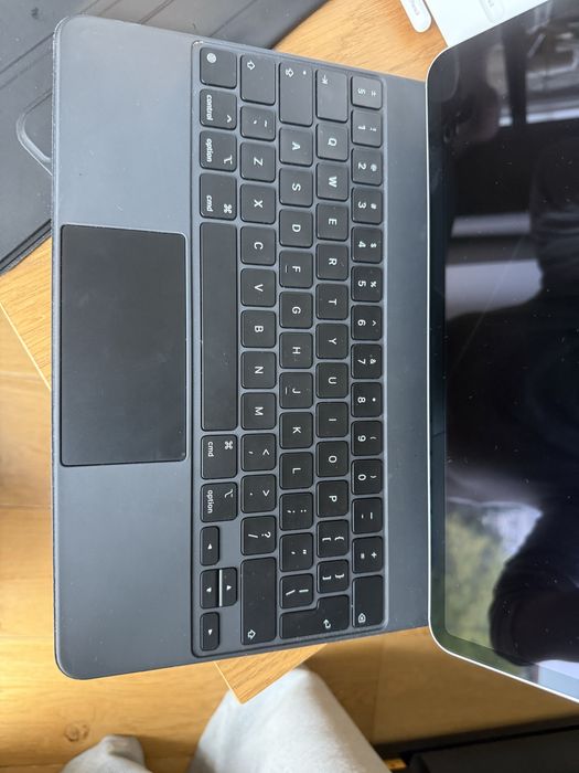 iPad Pro 12.9 4 gen 128GB Cellular, Apple Pencil 2 gen, Keyboard Pro