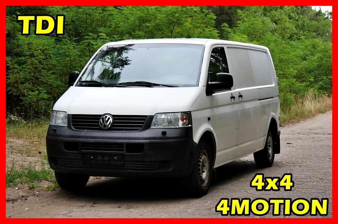 Volkswagen TRANSPORTER  2 x przesuwne drzwi webasto 4x4 klima