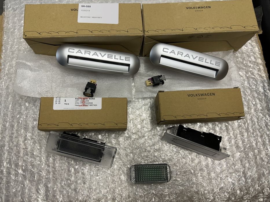 Плафон підсвітка  Led Vw т5 т6 t5 t6 t6.1 caravelle multivan