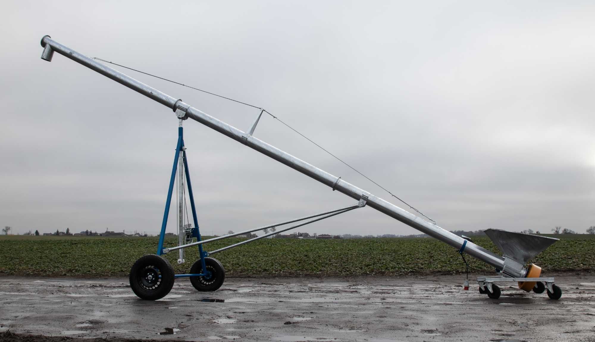 Przenośnik ślimakowy, żmijka 180, 30 t/h, 12 m ULTIMET