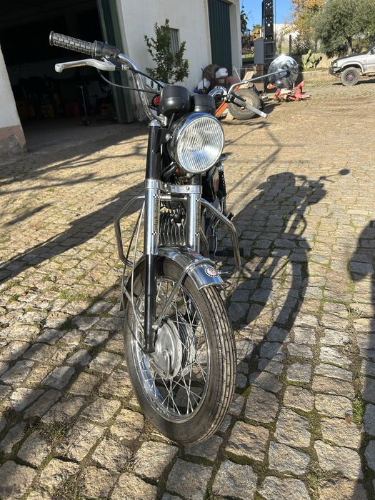 Zundapp xf 17 restaurada