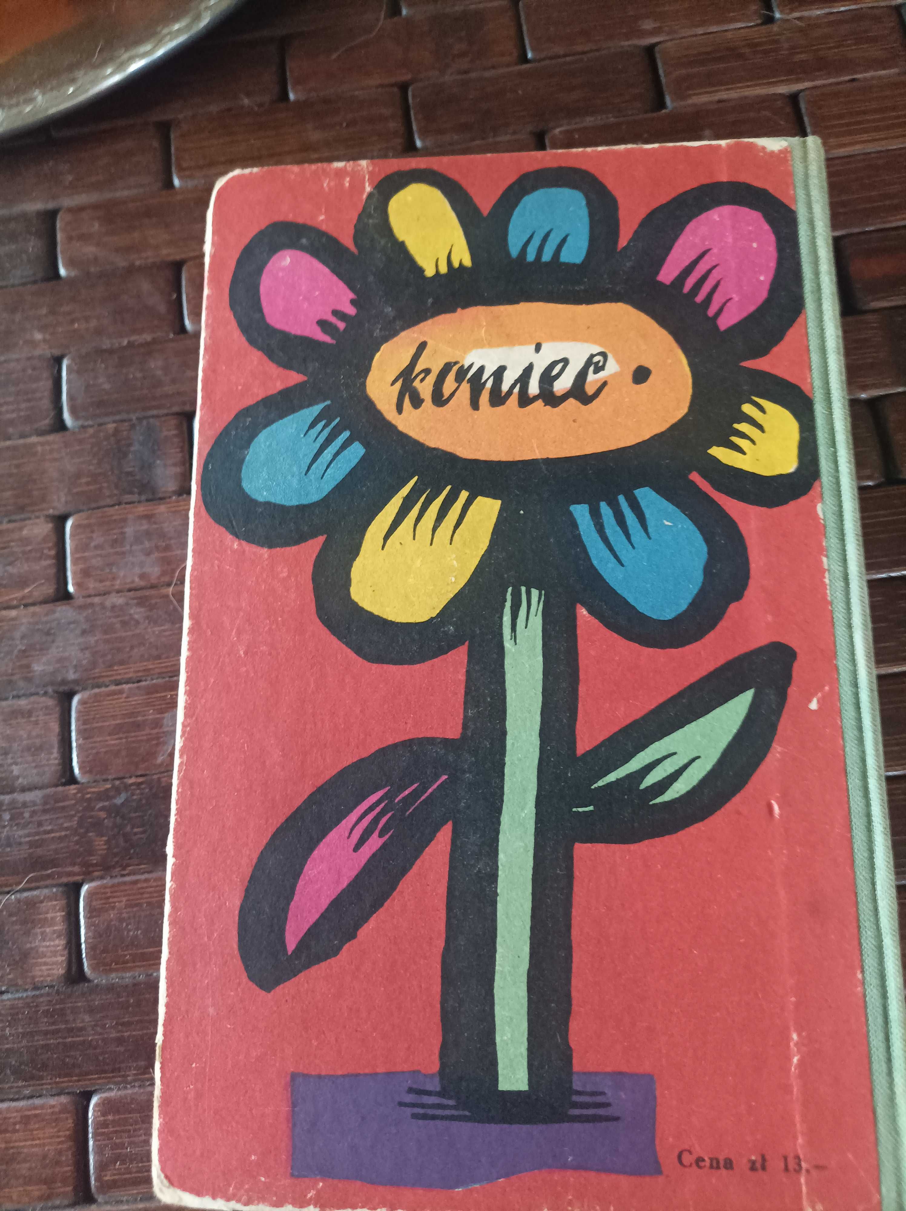 Makuszyński awantura o Basię 1958 ilustracje Młodożeniec