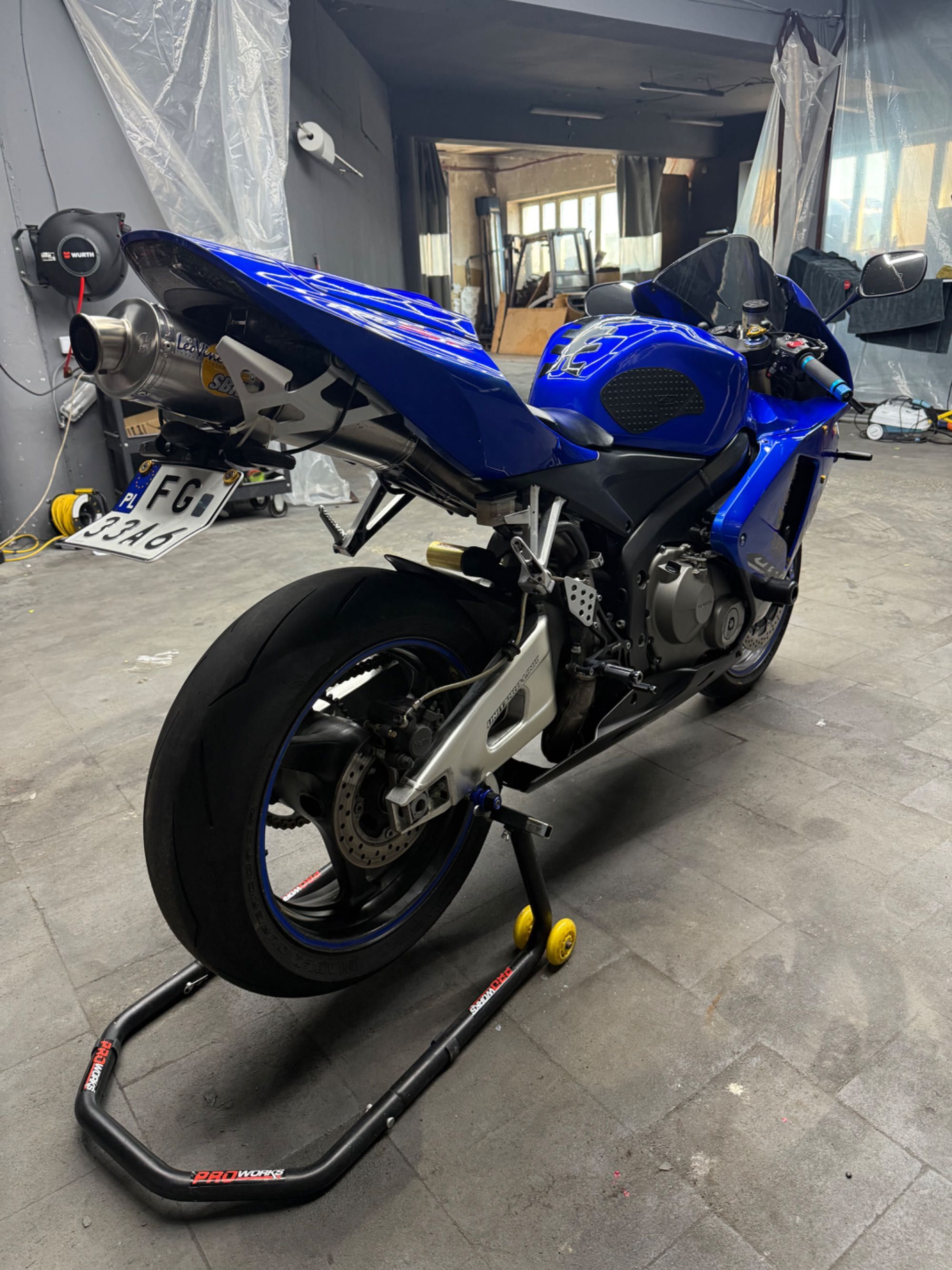 Honda cbr 600rr pc37b