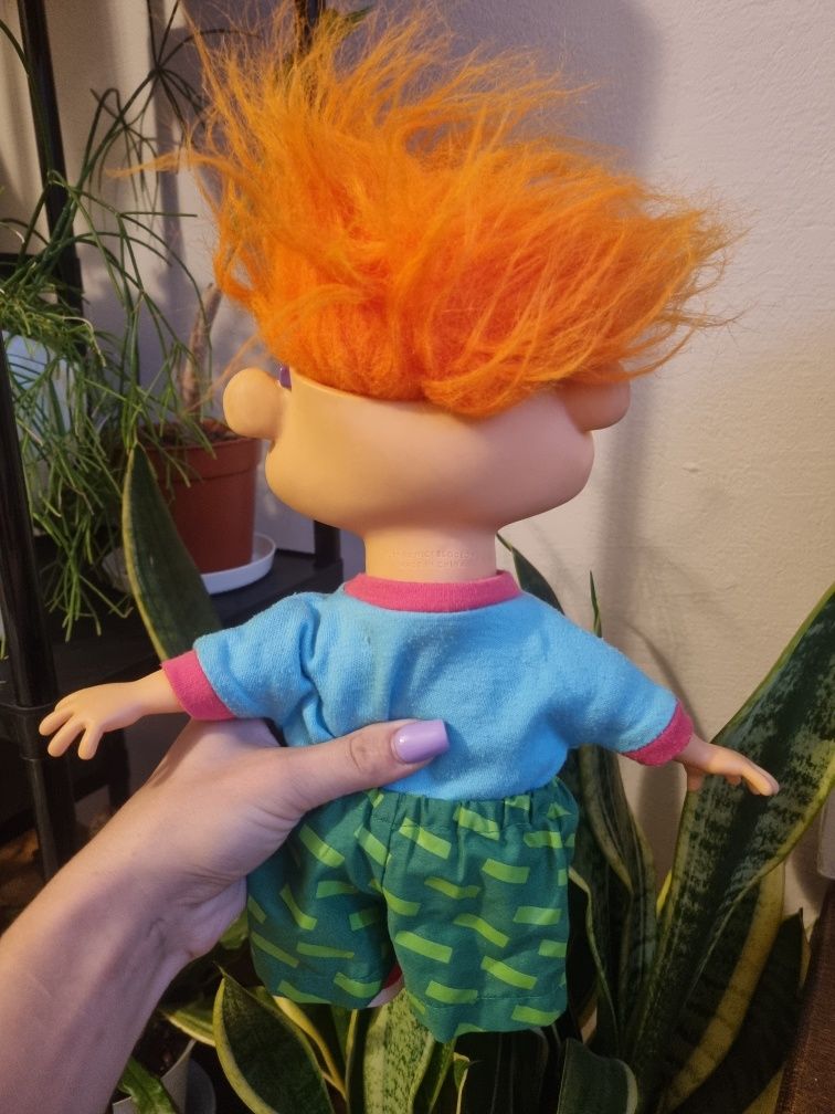 Chuckie finster pełzaki nickelodeon rugarts