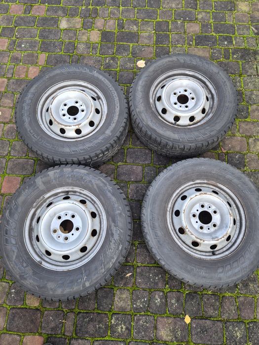 Koła zimowe 15 Fiat Ducato 215/70/15c