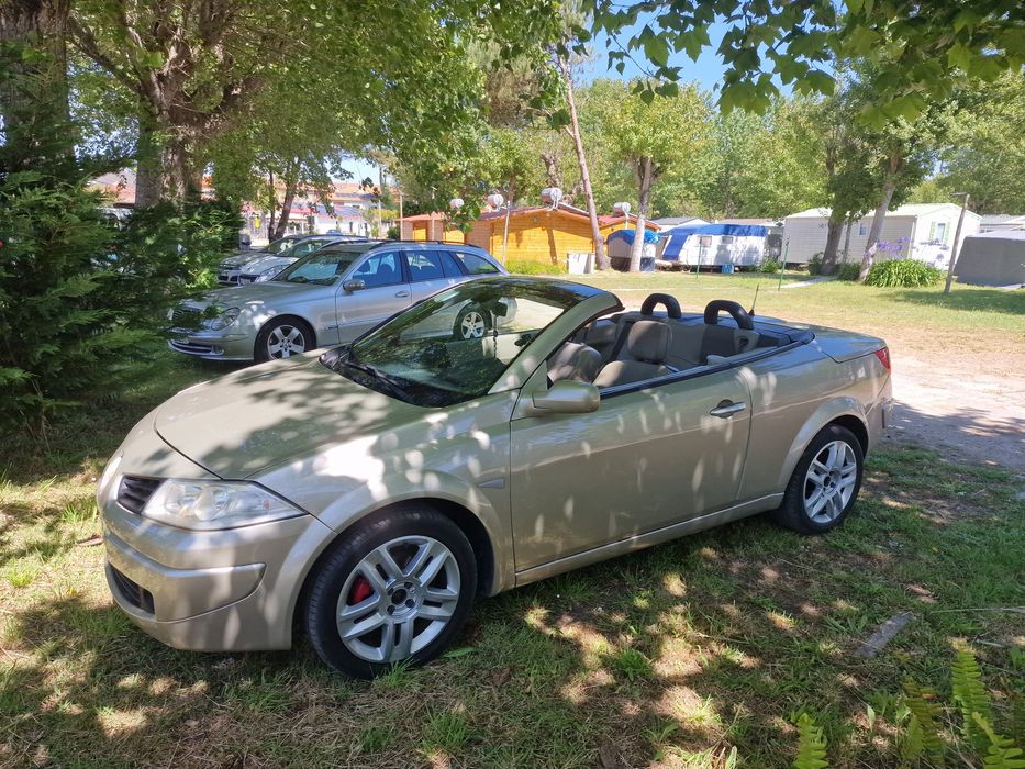 Renaut megane cabrio 1500