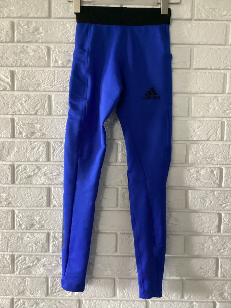 Legginsy chabrowe Adidas Cold.Rdy S – nowe z metką