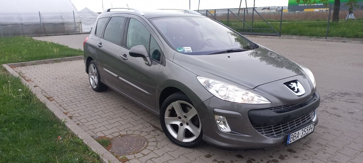 Peugeot 308 SW, 1.6 benzyna 6 biegów