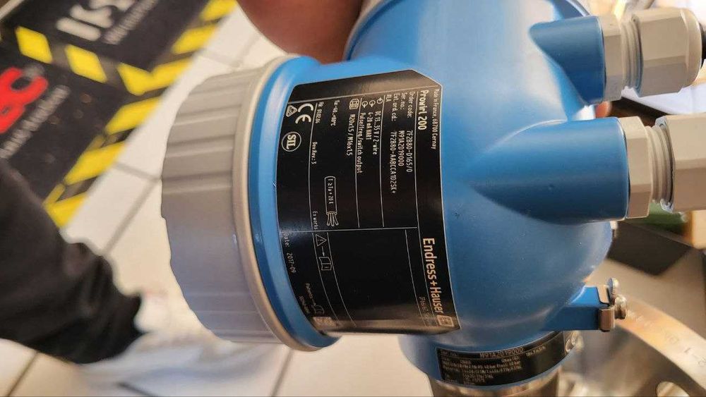 Вихровий витратомір Endress+Hauser PROWIRL F 73FRM (новий)
