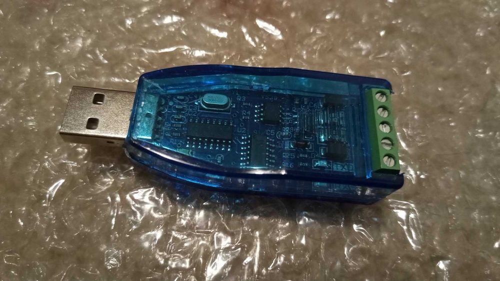 Arduino STM32 адаптер USB / RS485 в корпусе защита выхода от ESD TVS