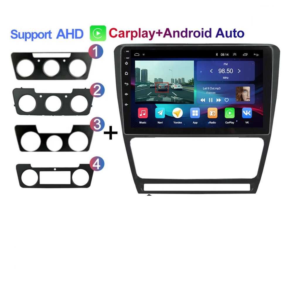 Штатна автомагнітола Marshal Skoda Octavia  шкода октавия  Android GPS