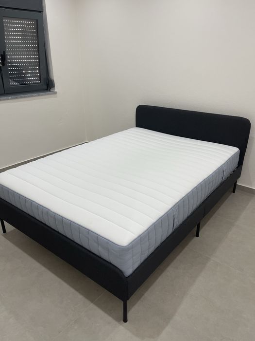 Cama nova, nunca usada.