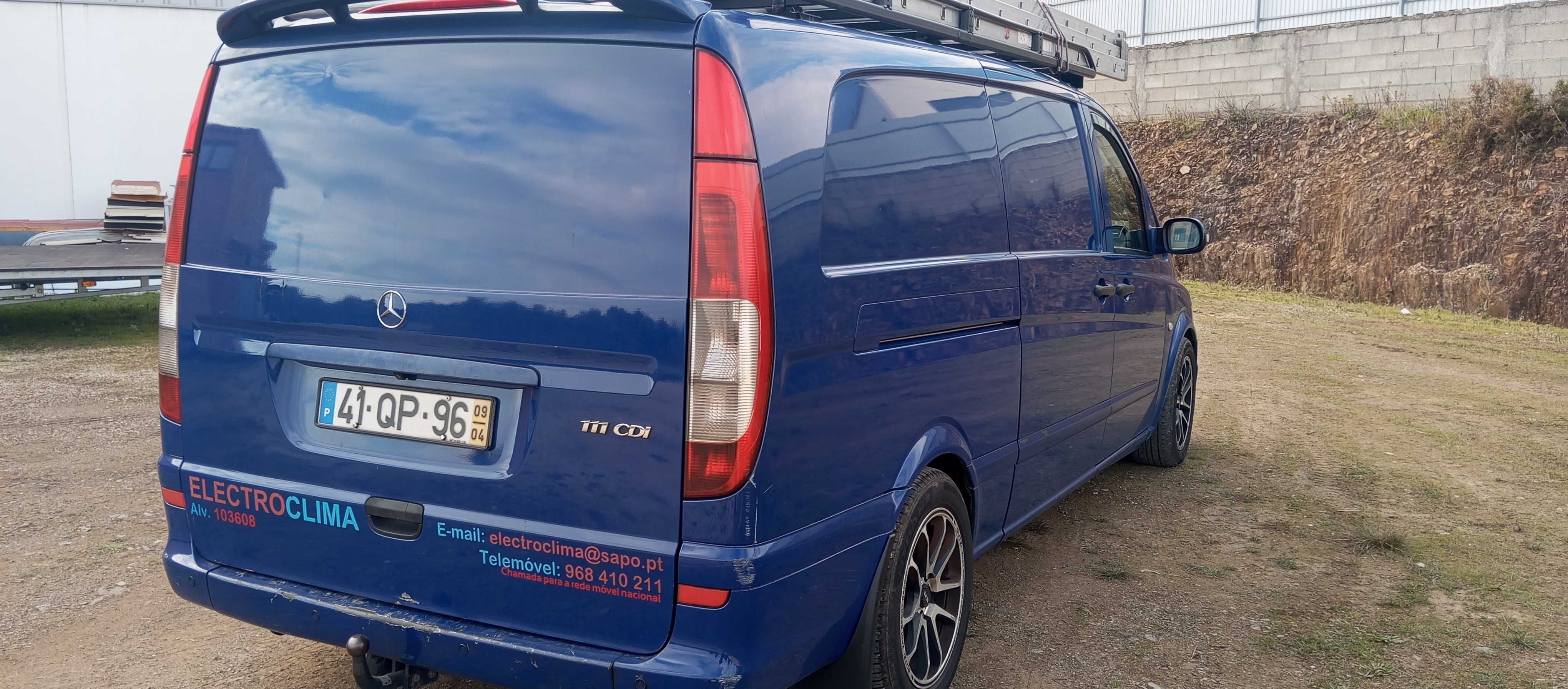 Mercedes Vito W 639 111 cdi