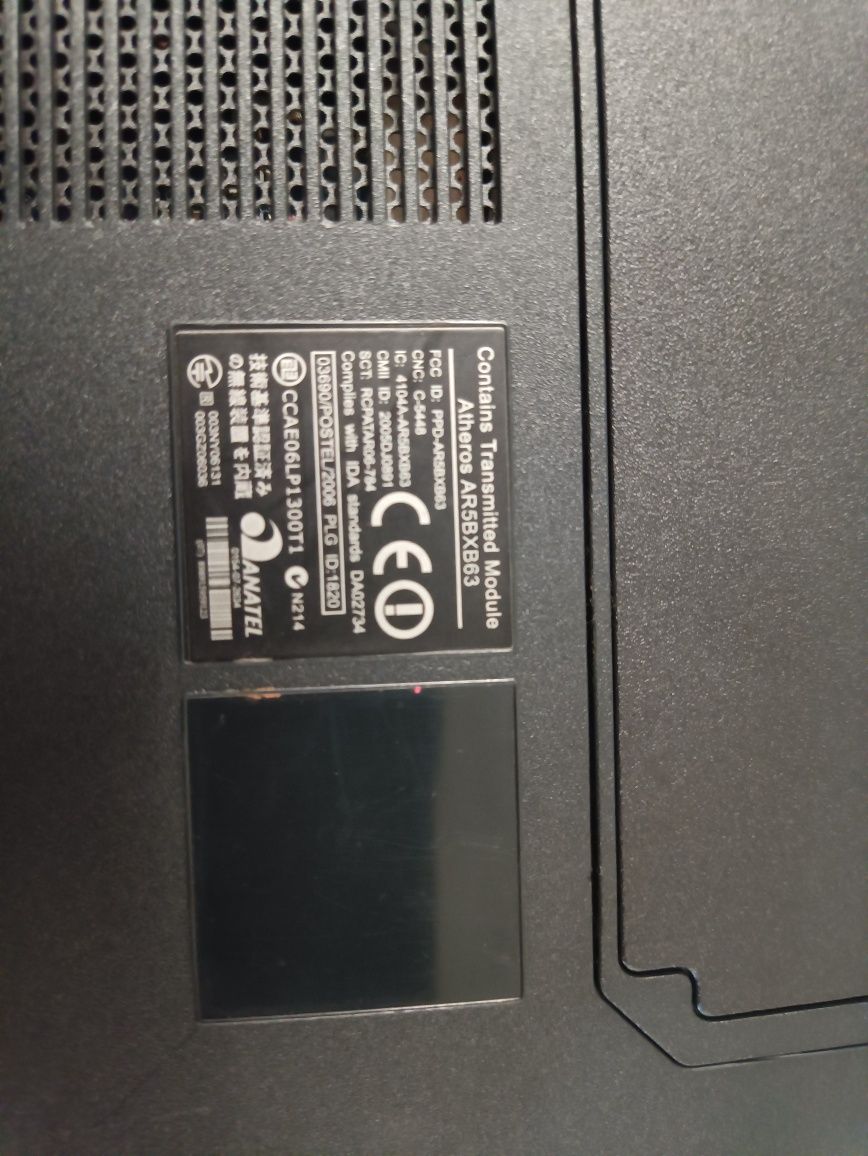 Ноутбук emachines E510 (KAL10)