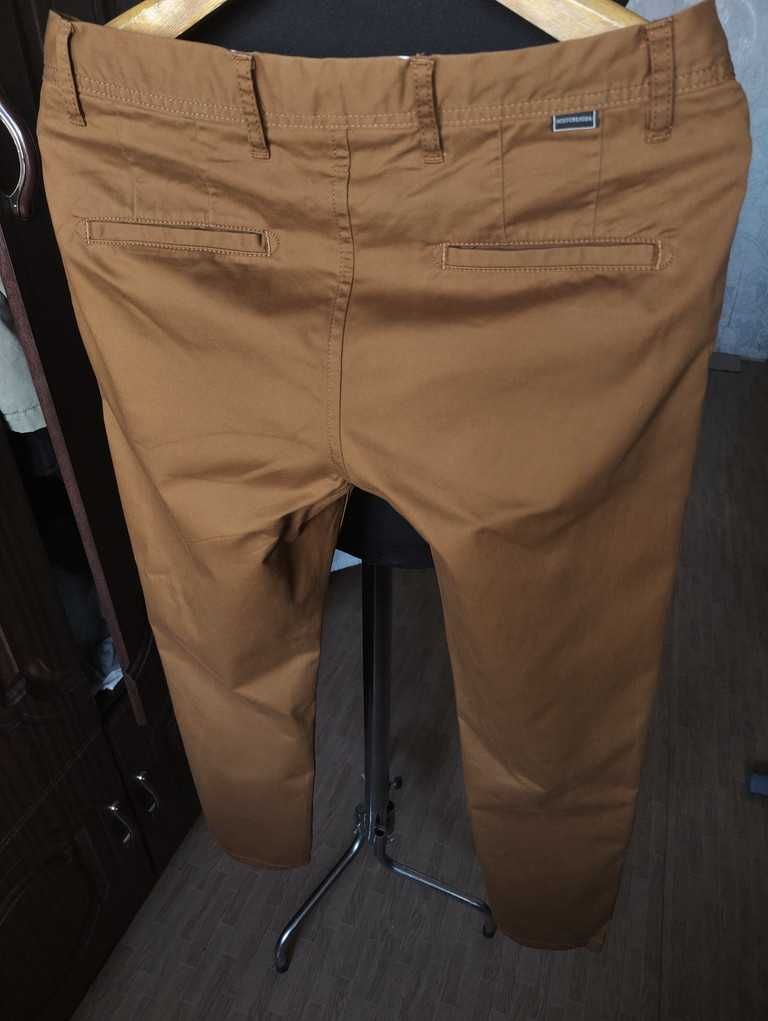 Джинсы (chino Scotch&Soda Mott Дания w32 stretch gold.