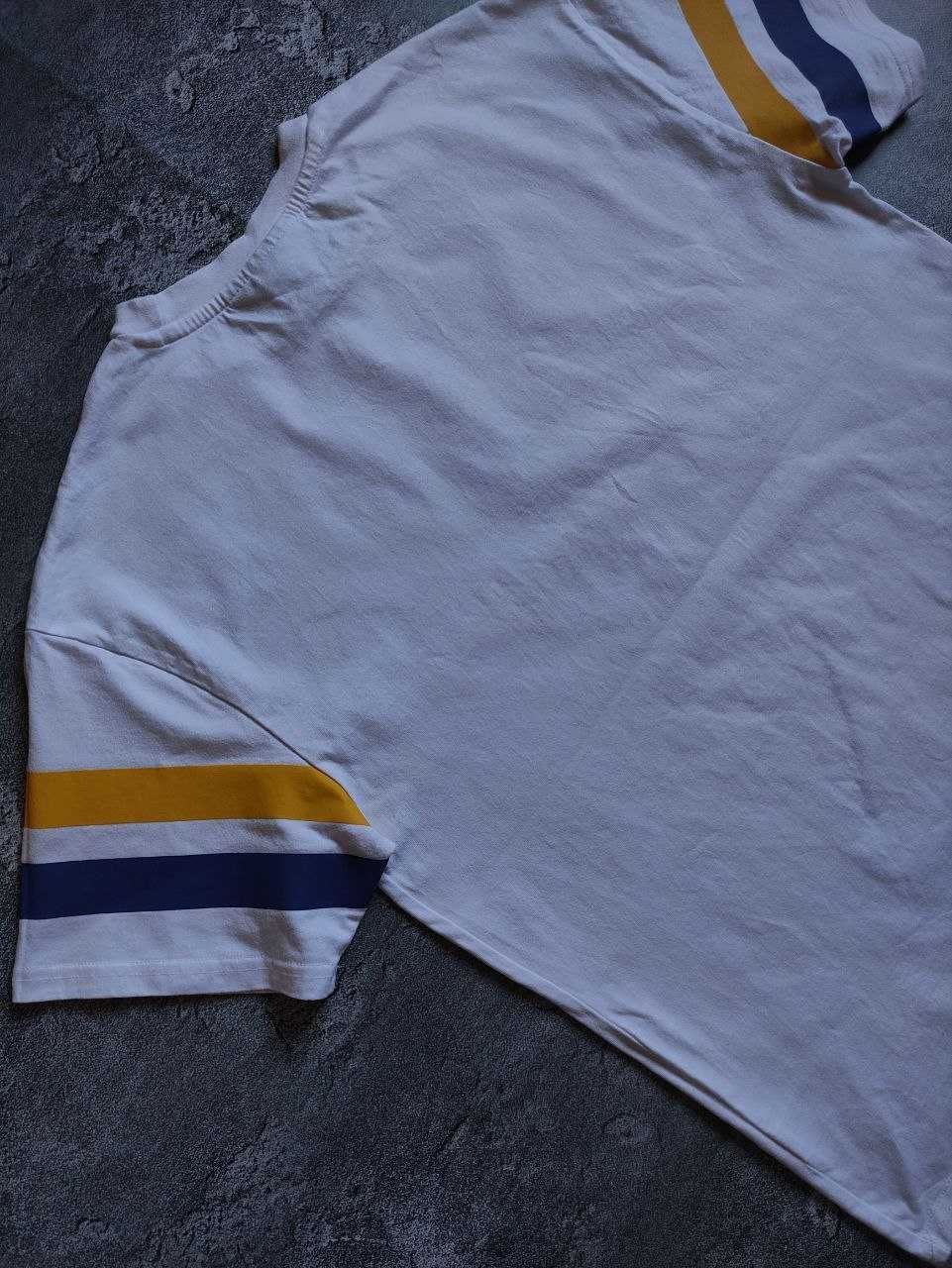 Футболка NBA Golden State Warriors Оригінал. Розмір S по факту L-XL